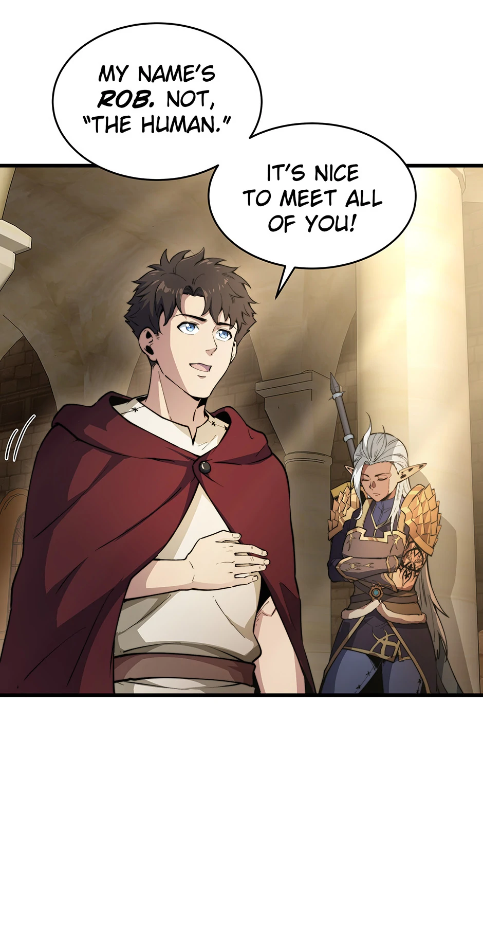 An Outcast In Another World chapter 10 page 56