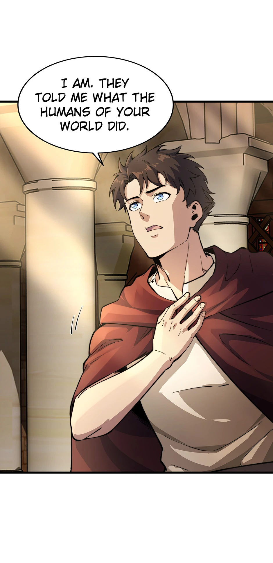 An Outcast In Another World chapter 10 page 68