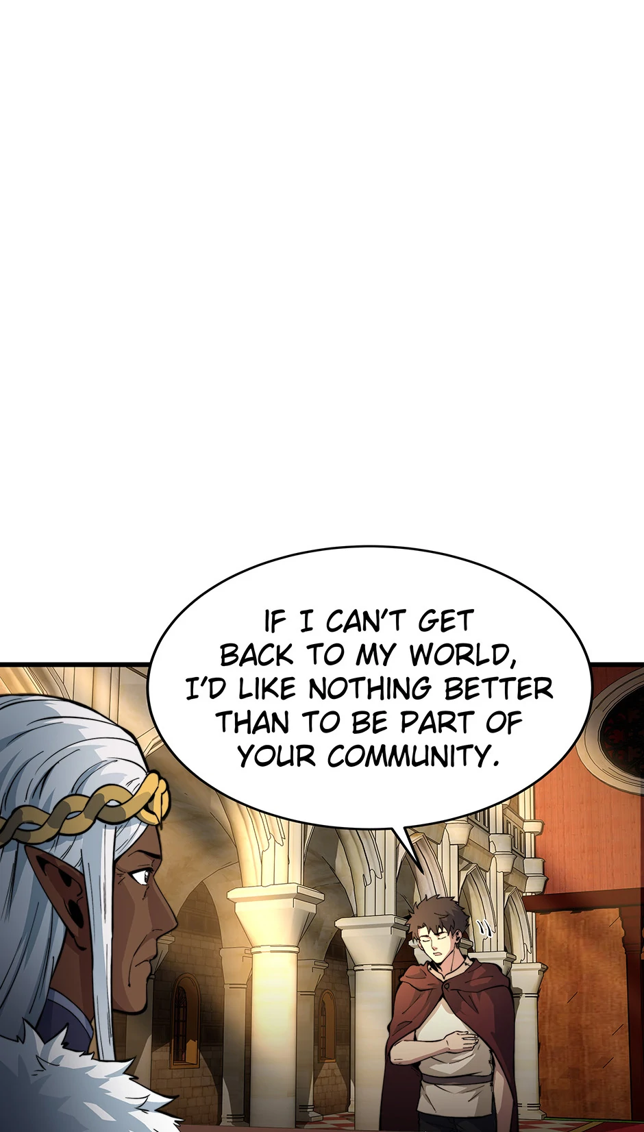An Outcast In Another World chapter 10 page 77