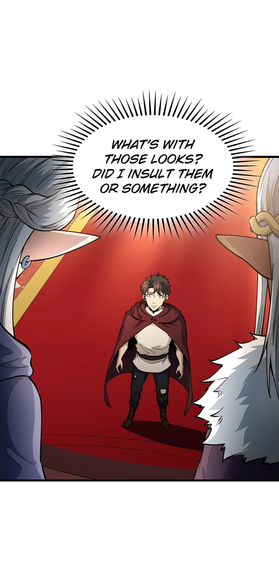 An Outcast In Another World chapter 11 page 25