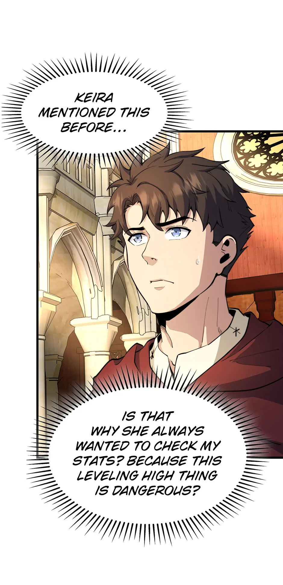 An Outcast In Another World chapter 11 page 28