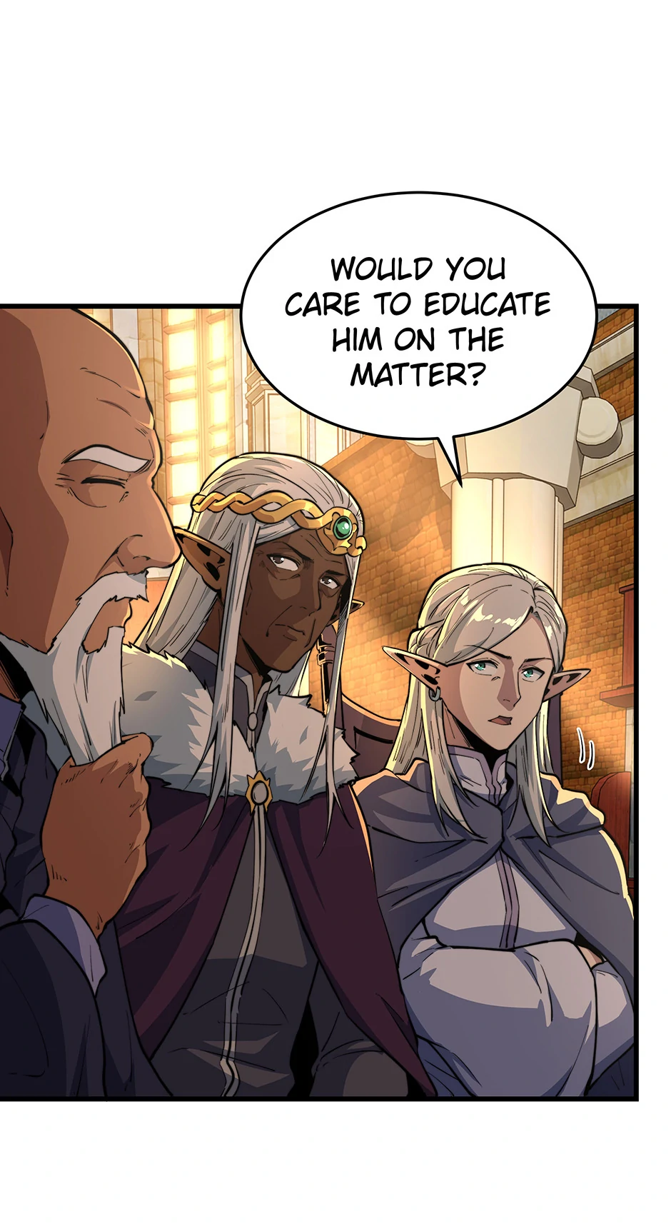 An Outcast In Another World chapter 11 page 29