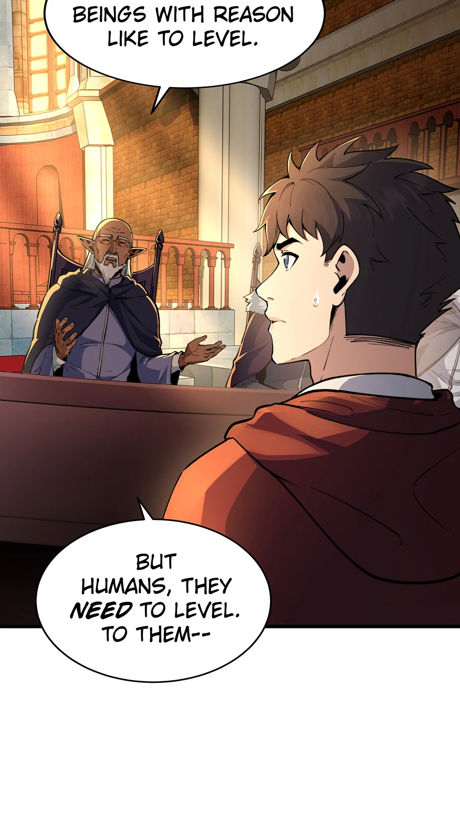 An Outcast In Another World chapter 11 page 32