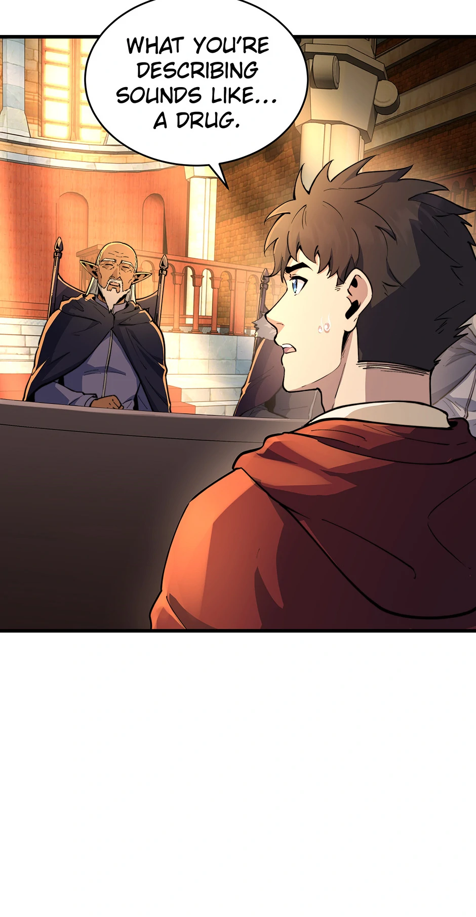 An Outcast In Another World chapter 11 page 36