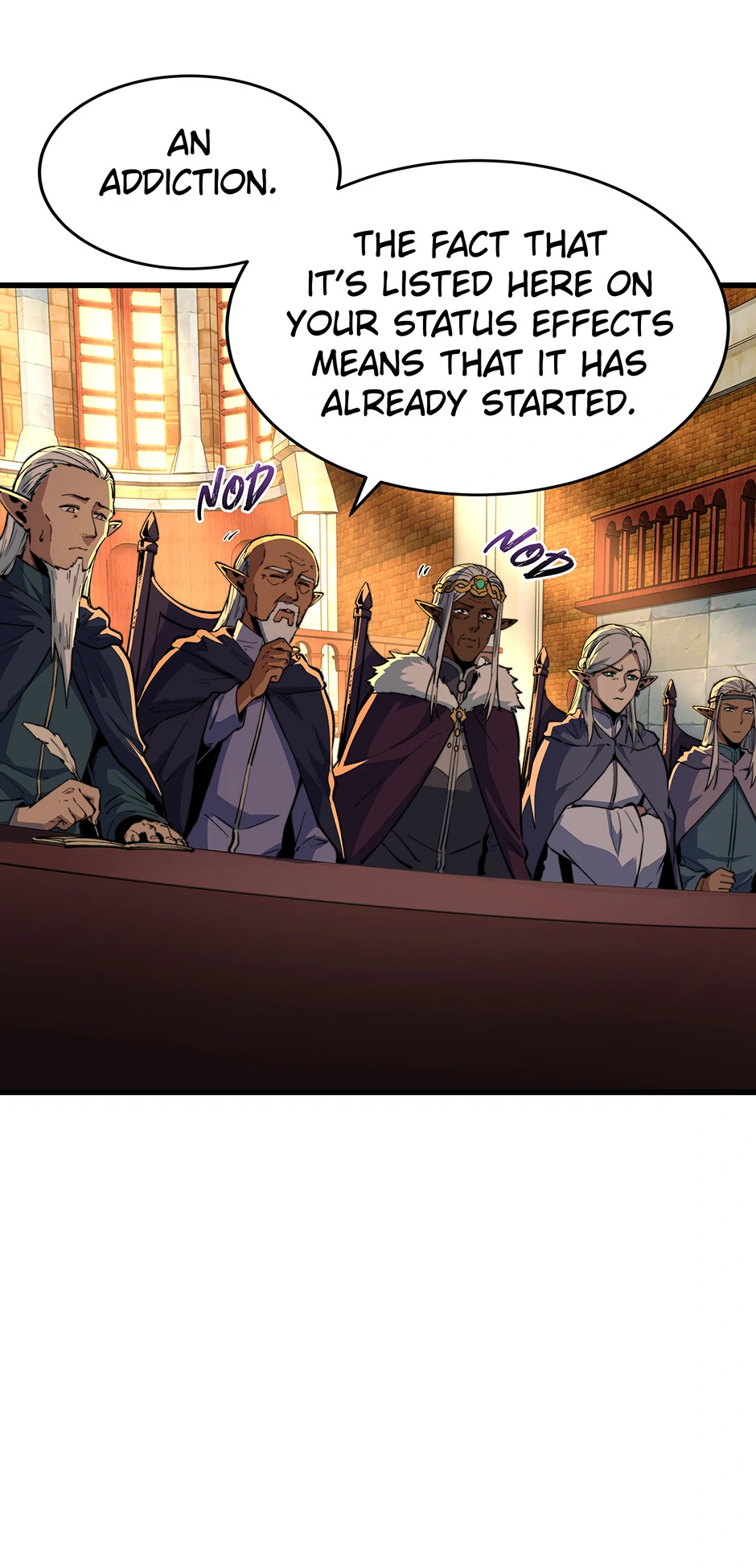 An Outcast In Another World chapter 11 page 37