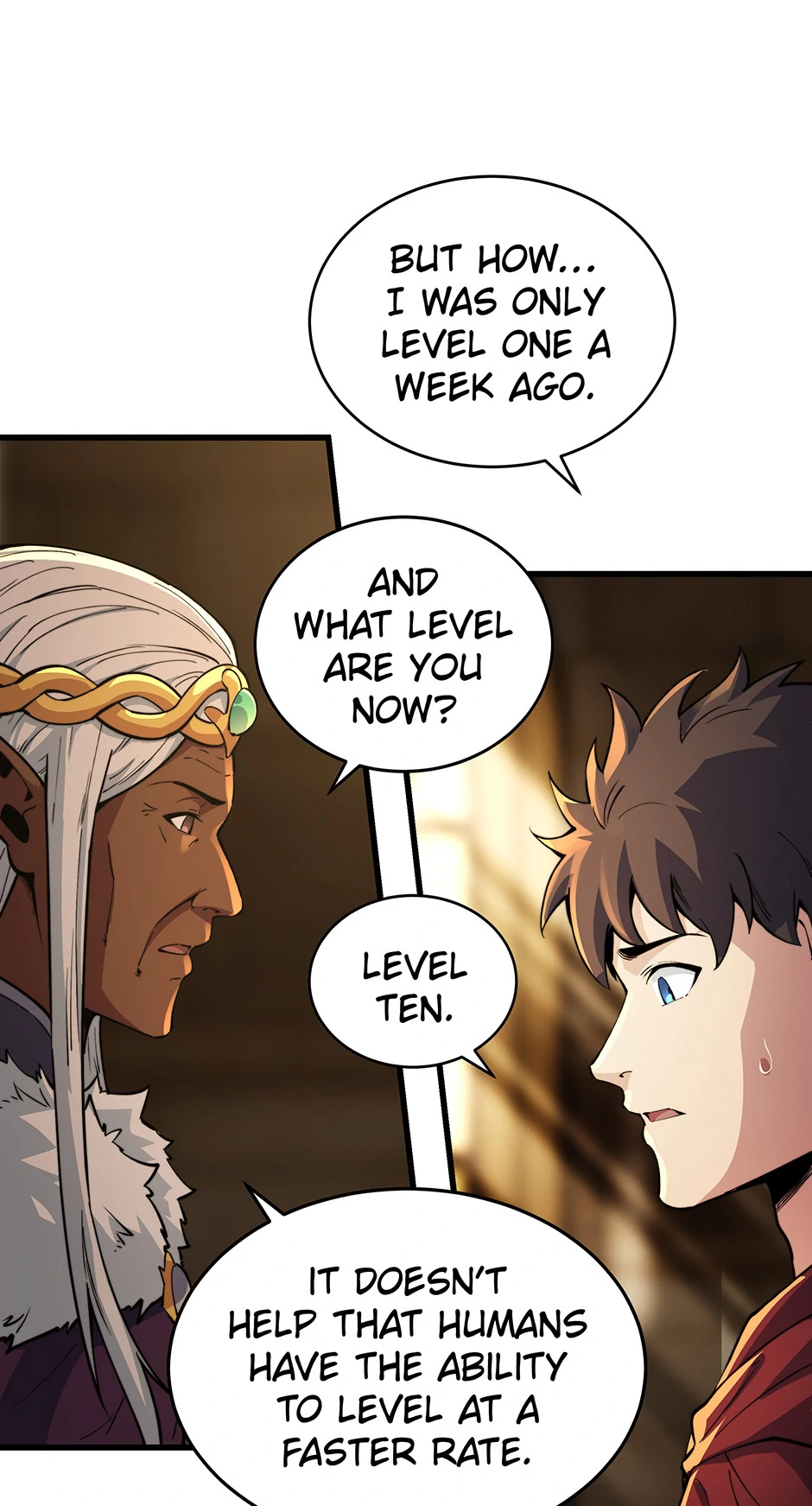 An Outcast In Another World chapter 11 page 46