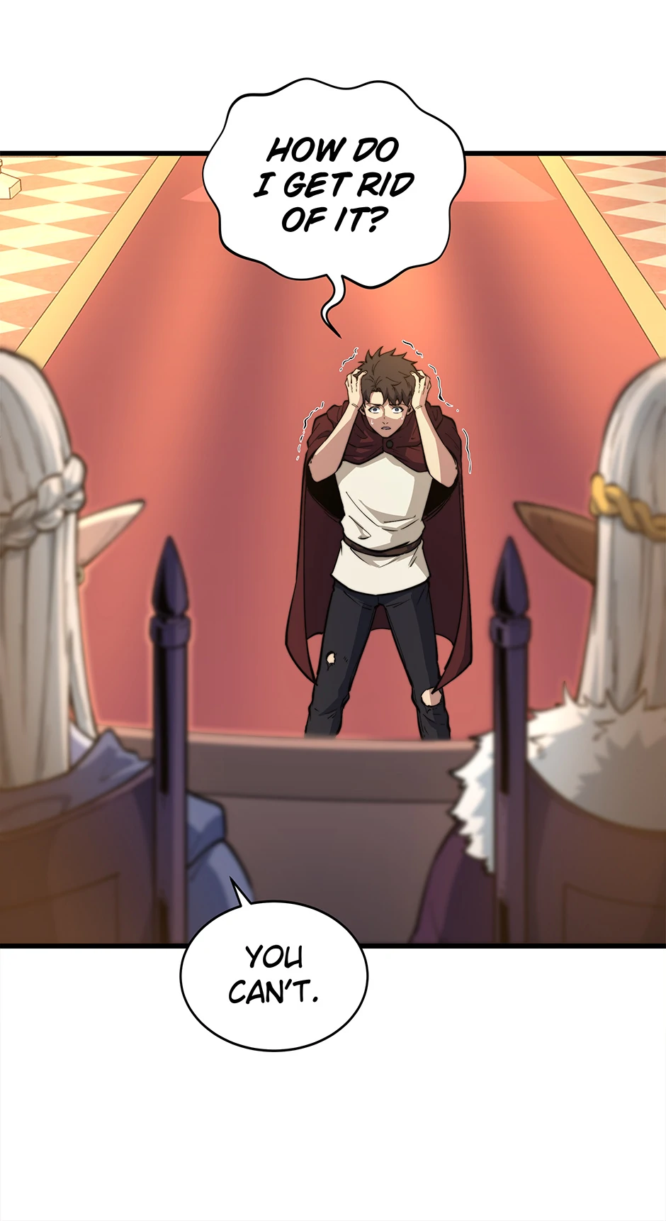 An Outcast In Another World chapter 11 page 54