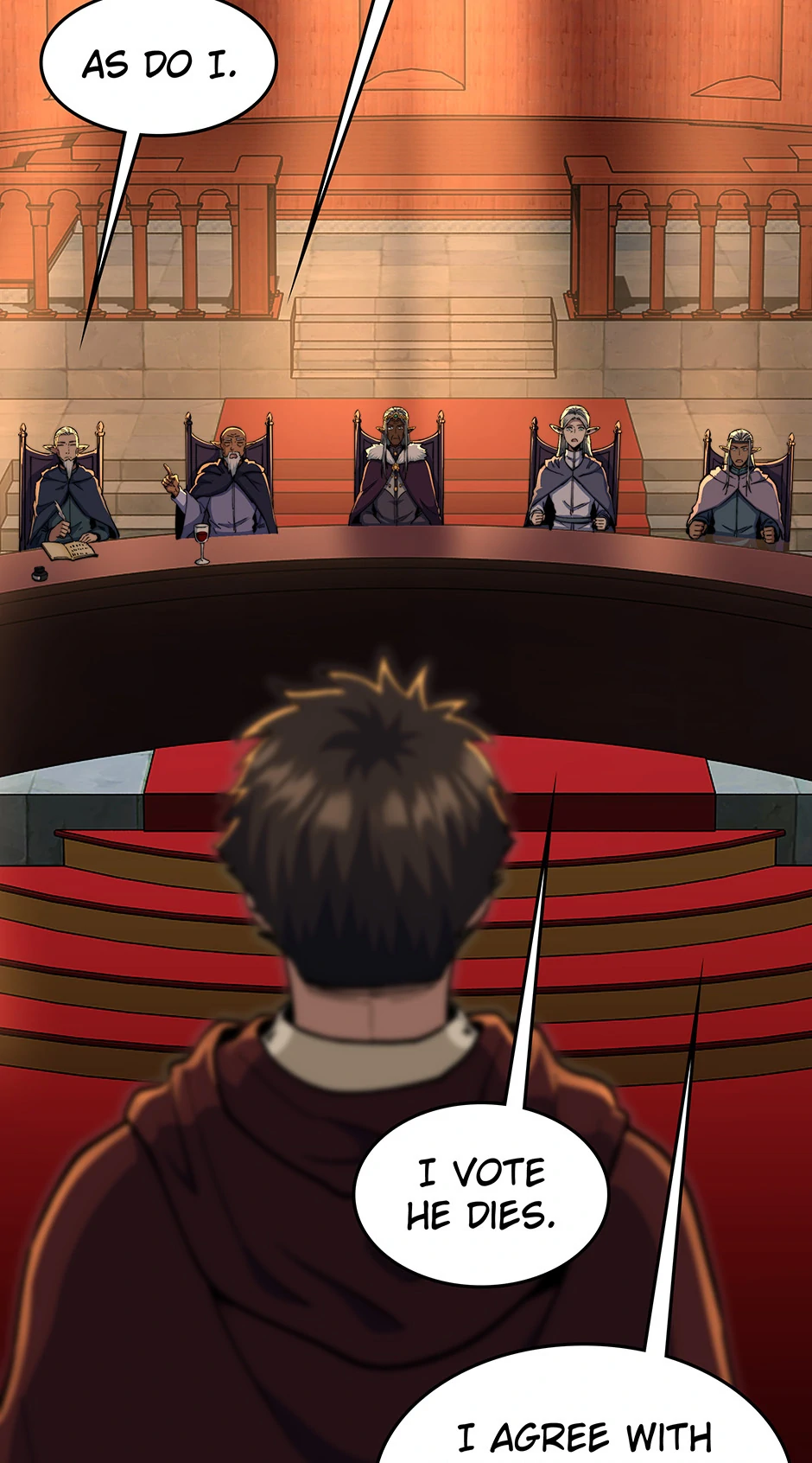 An Outcast In Another World chapter 11 page 77