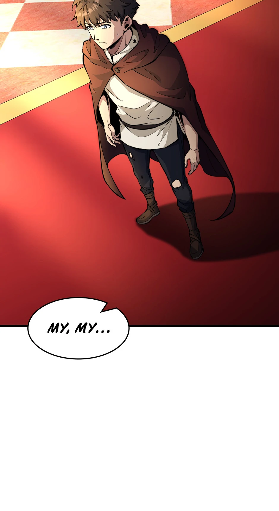 An Outcast In Another World chapter 11 page 8