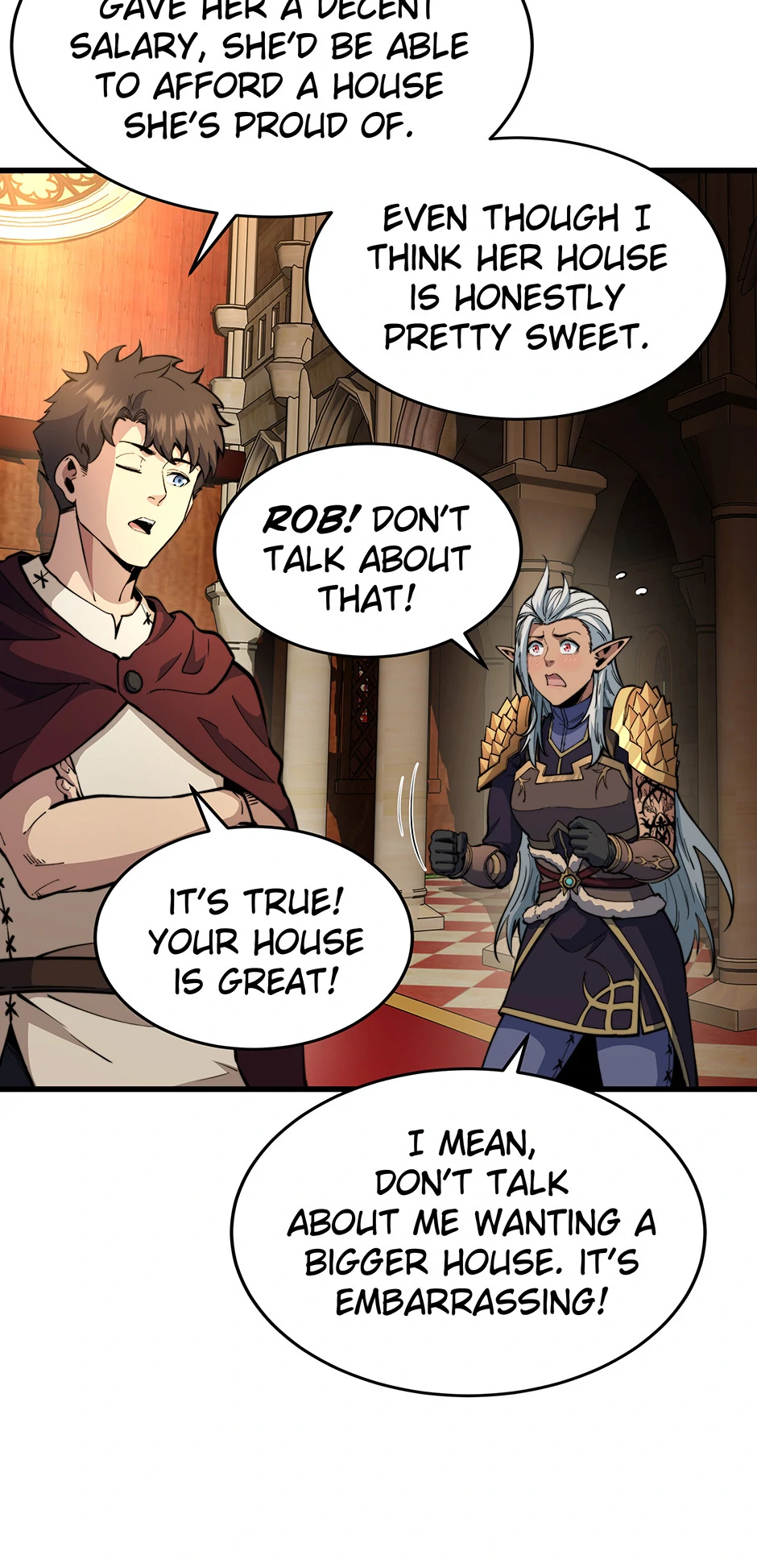 An Outcast In Another World chapter 11 page 96