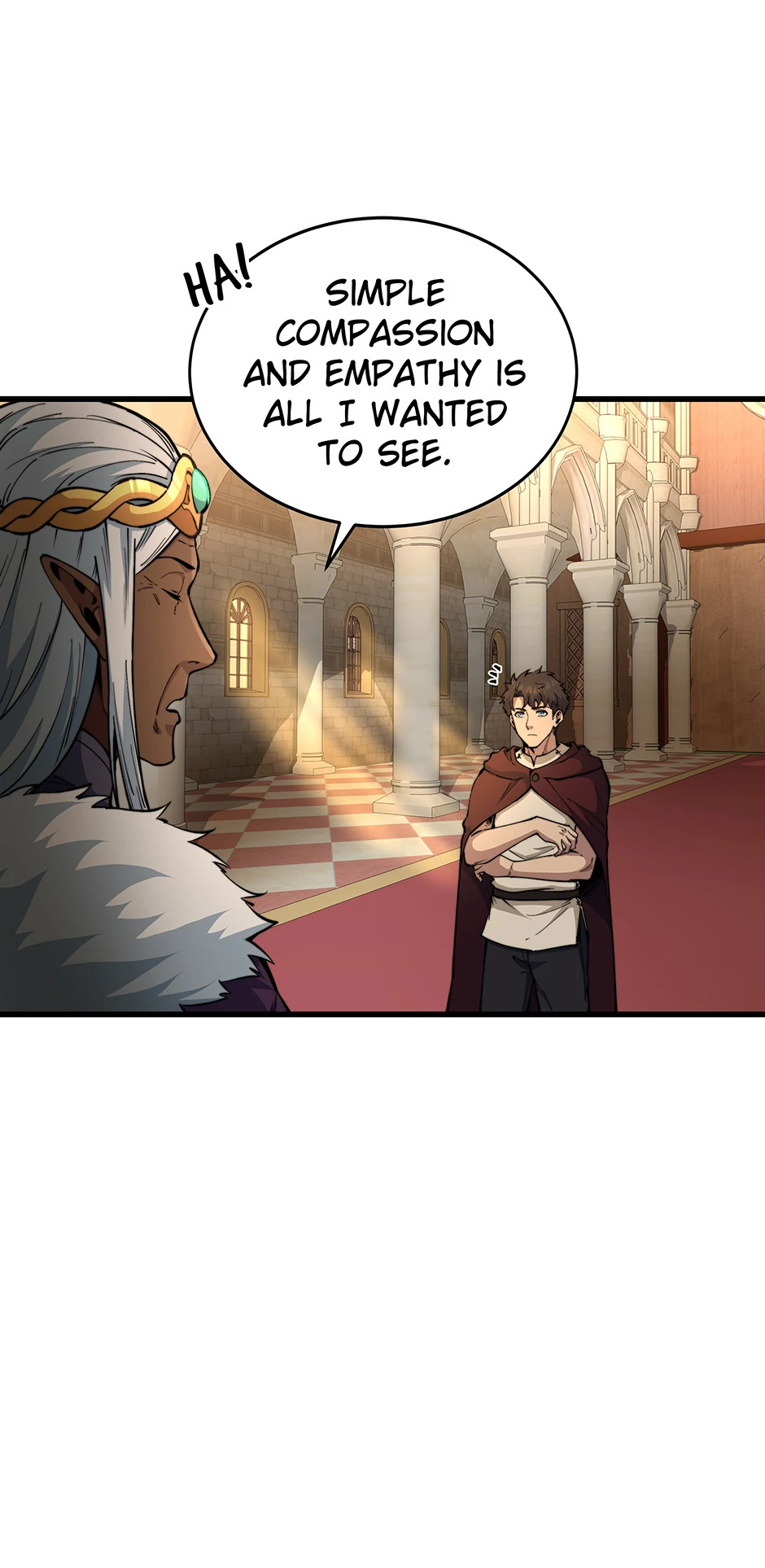 An Outcast In Another World chapter 11 page 97
