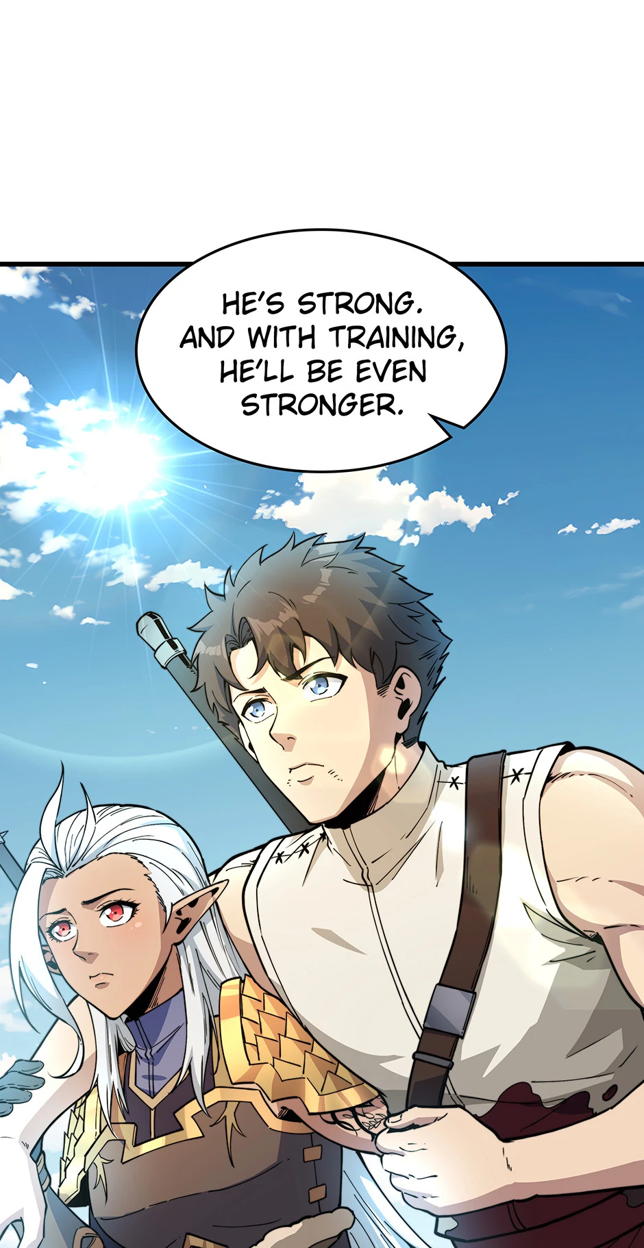 An Outcast In Another World chapter 12 page 100