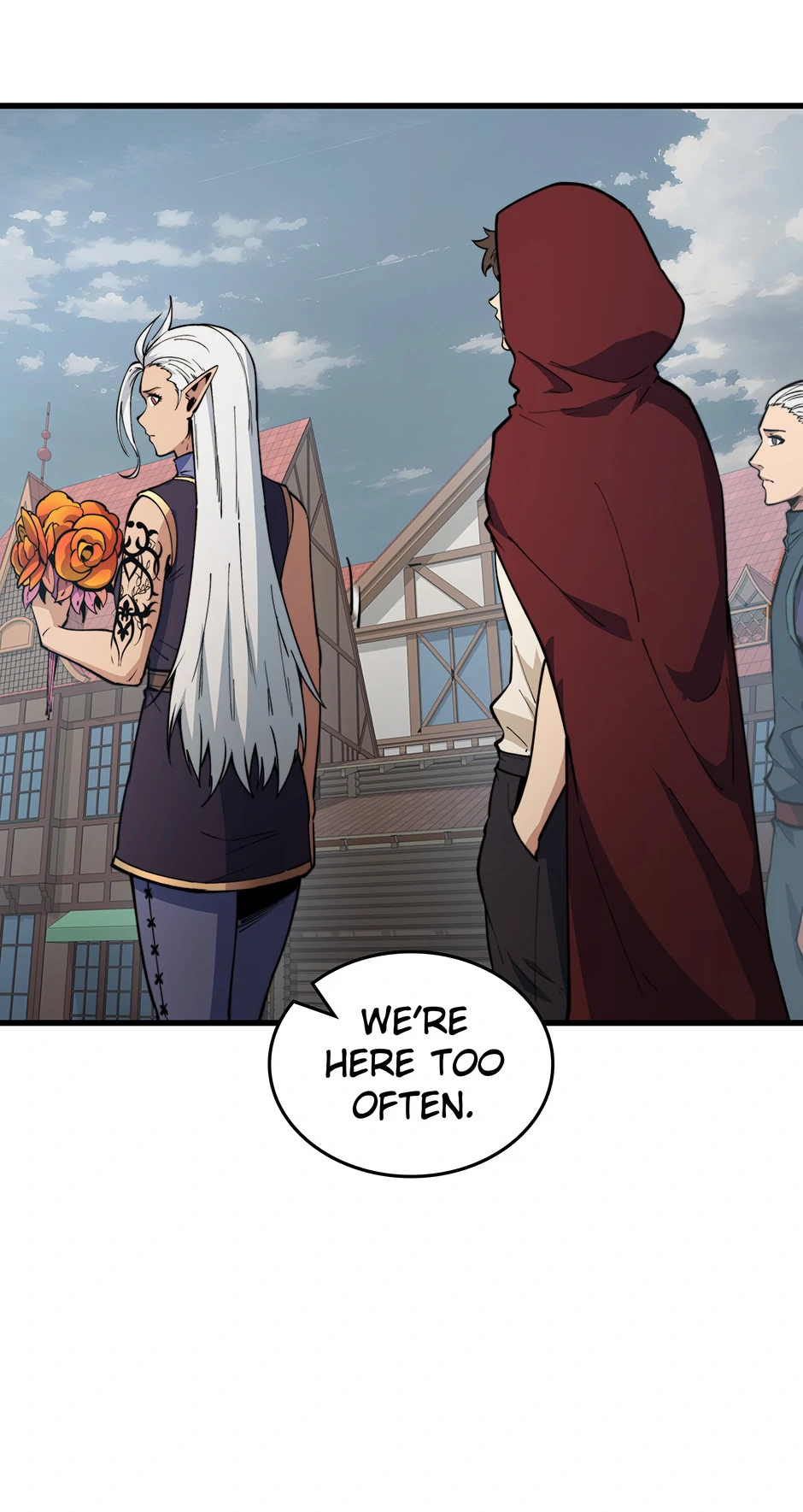 An Outcast In Another World chapter 12 page 13