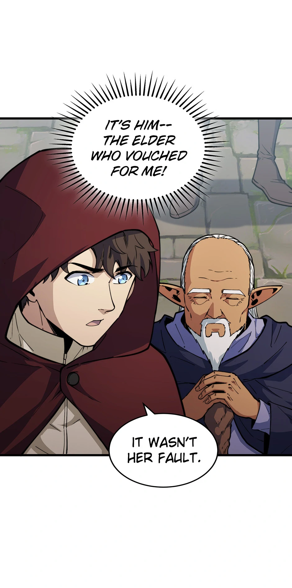 An Outcast In Another World chapter 12 page 14