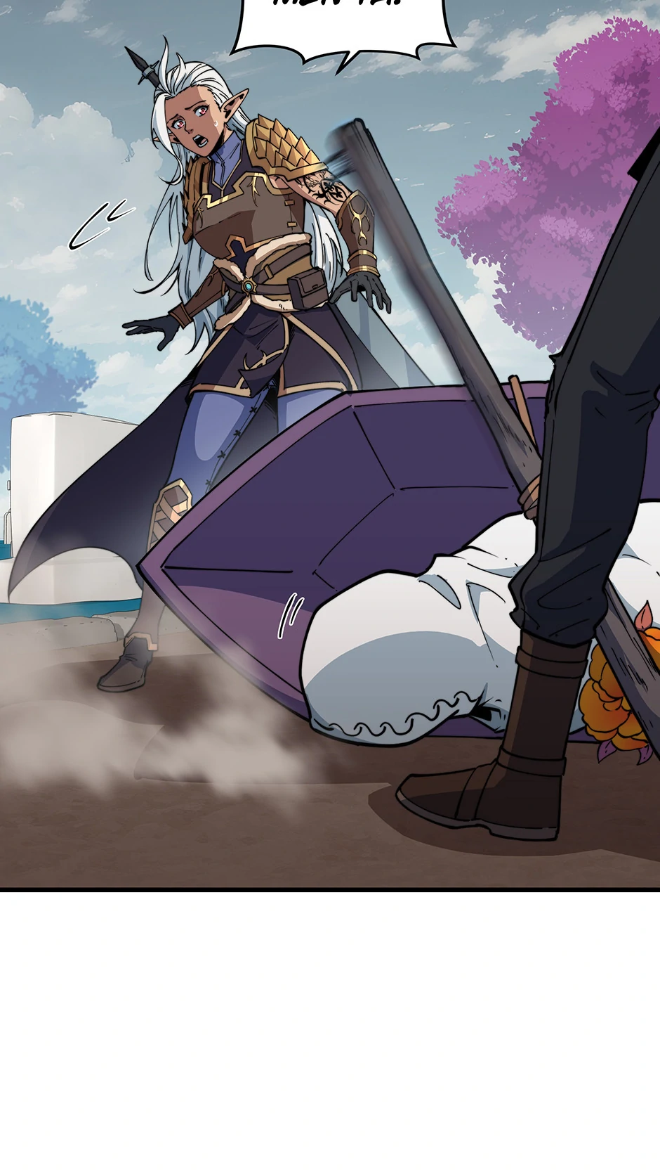 An Outcast In Another World chapter 12 page 46
