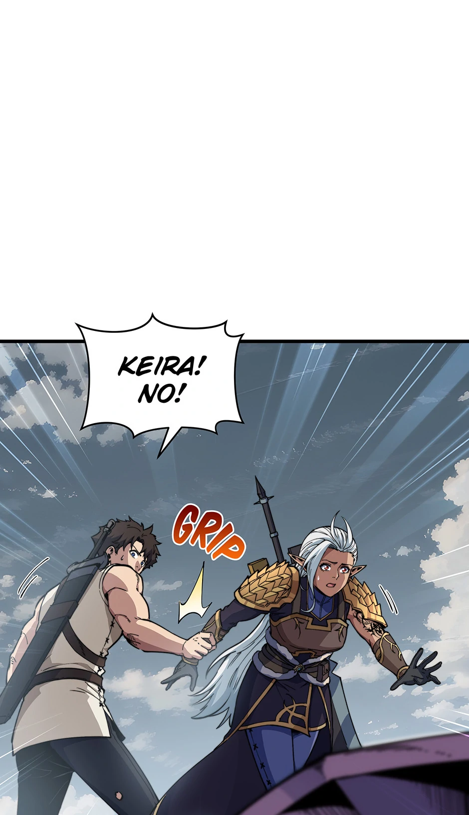 An Outcast In Another World chapter 12 page 47
