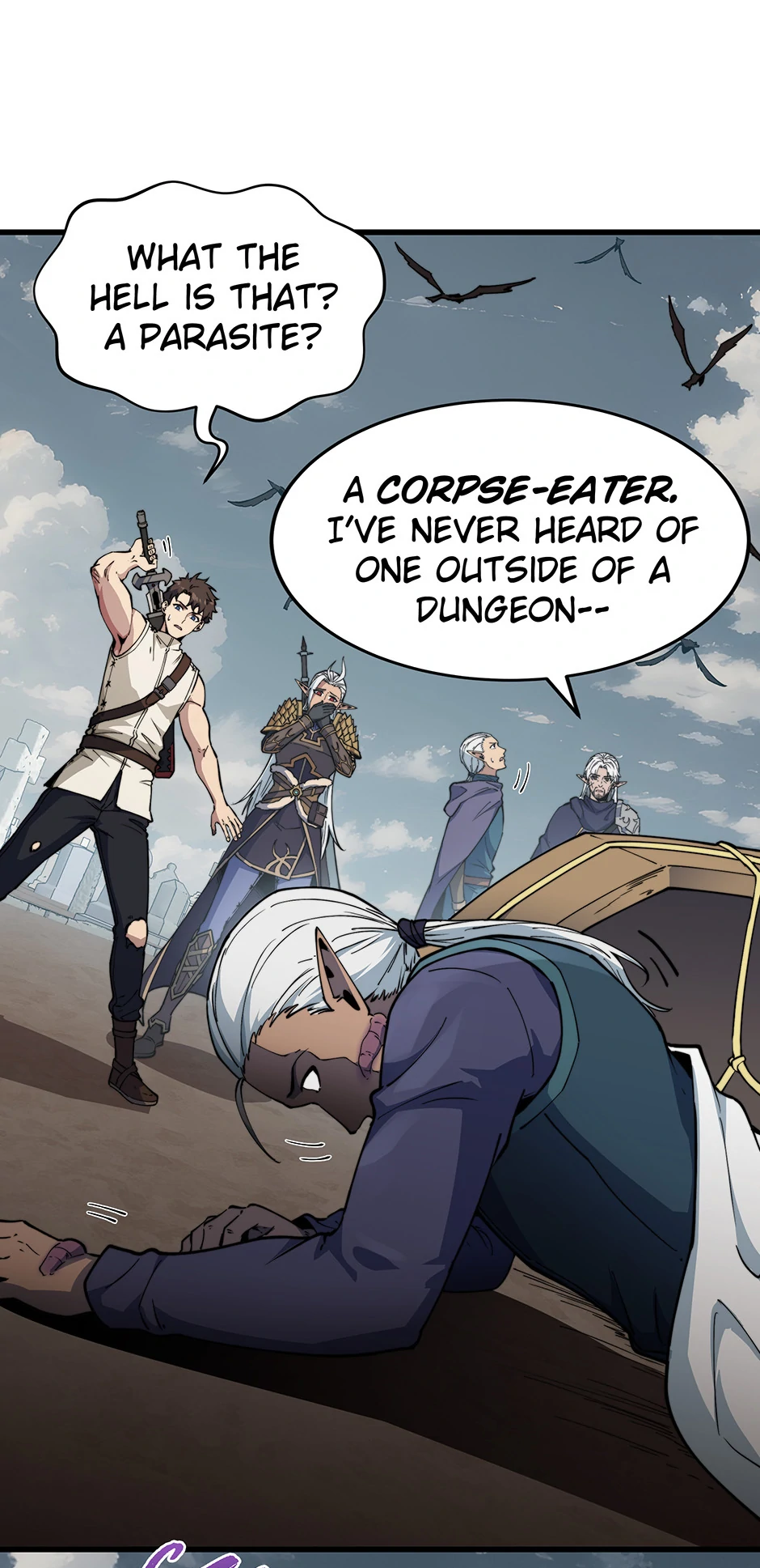 An Outcast In Another World chapter 12 page 50