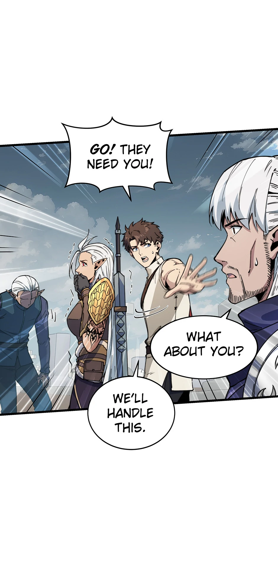 An Outcast In Another World chapter 12 page 53