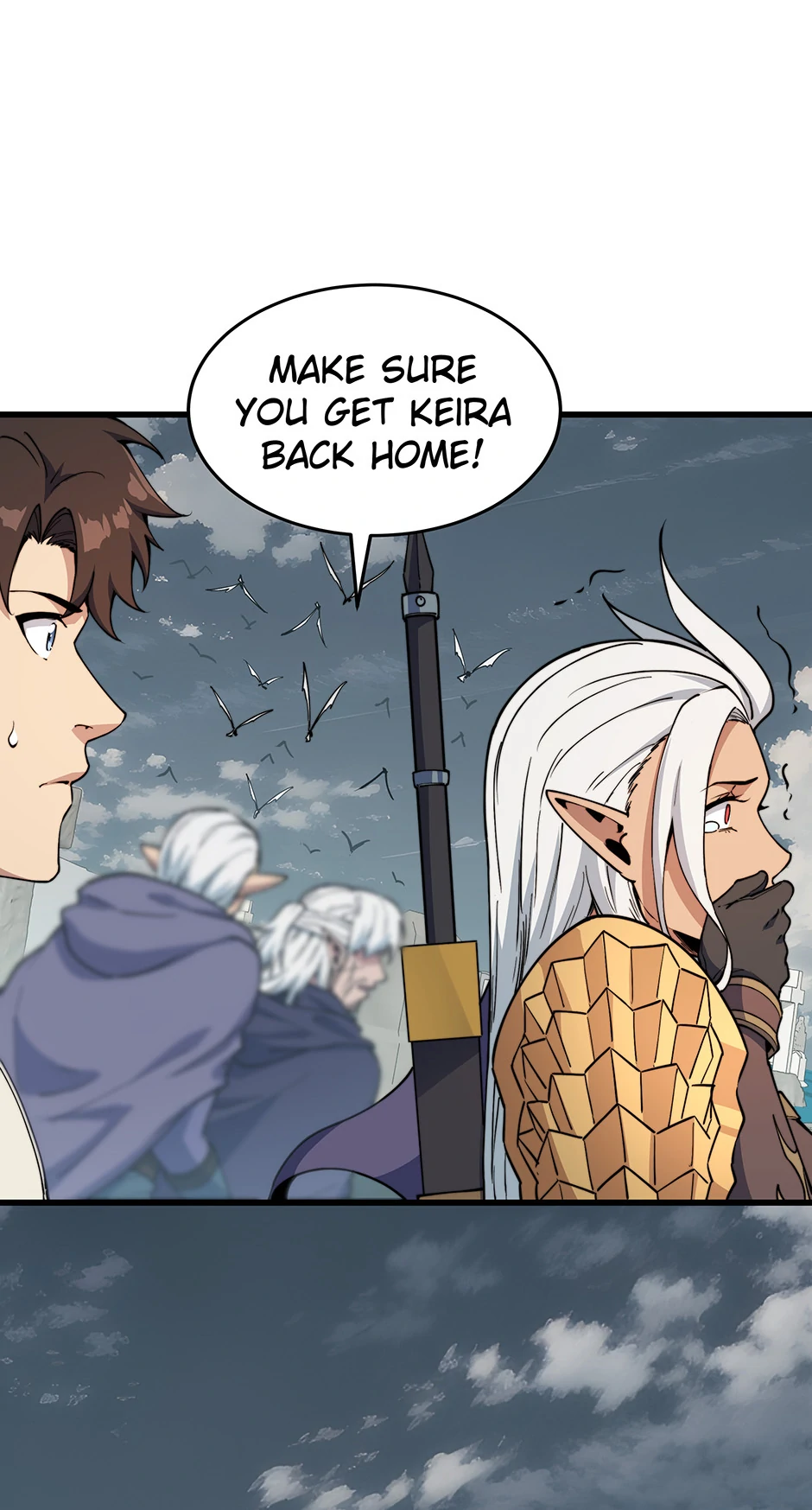 An Outcast In Another World chapter 12 page 54