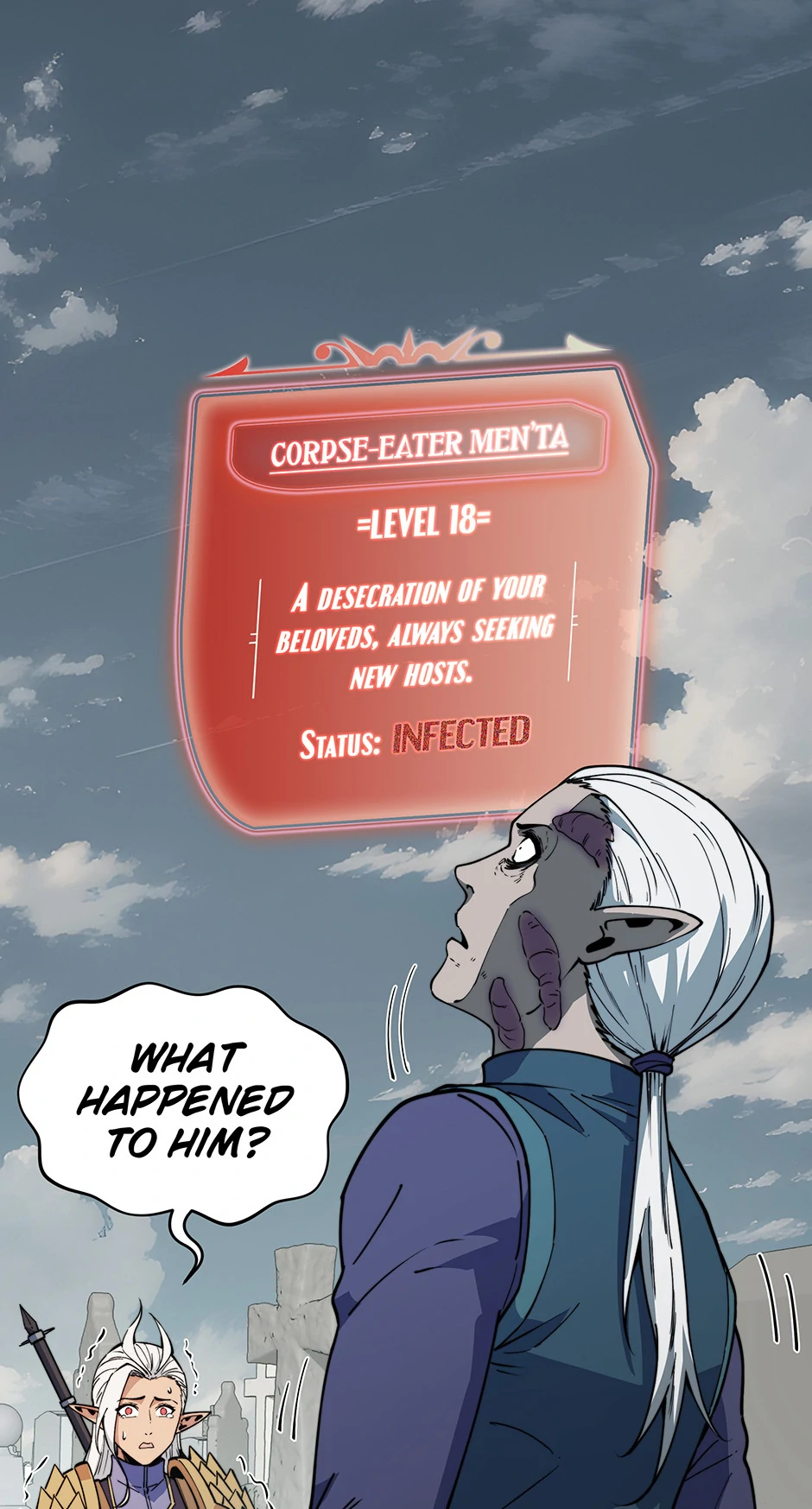An Outcast In Another World chapter 12 page 55