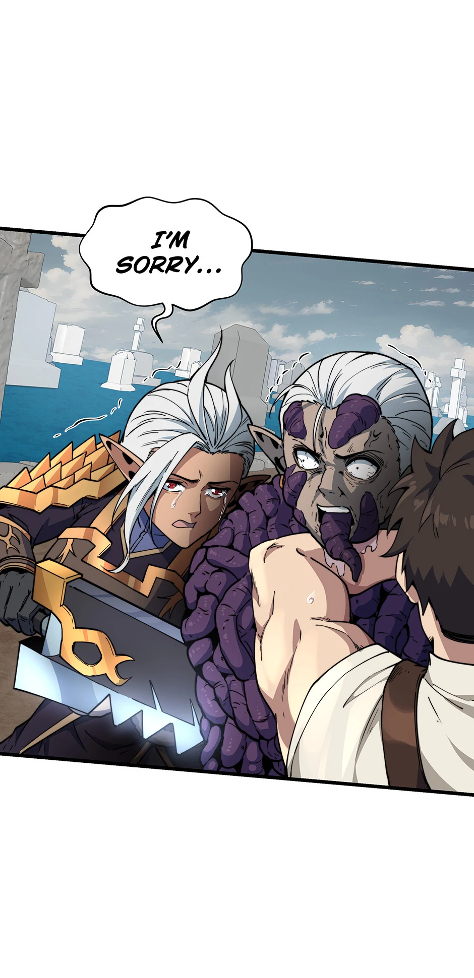 An Outcast In Another World chapter 12 page 81