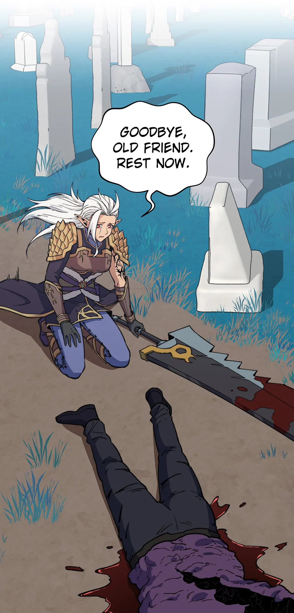 An Outcast In Another World chapter 12 page 85