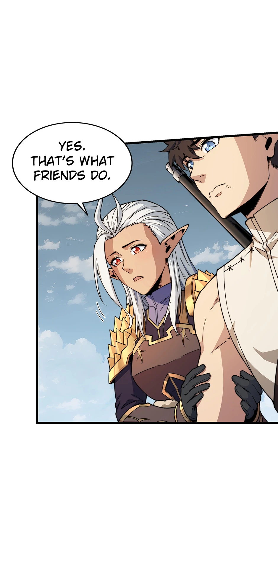 An Outcast In Another World chapter 12 page 89