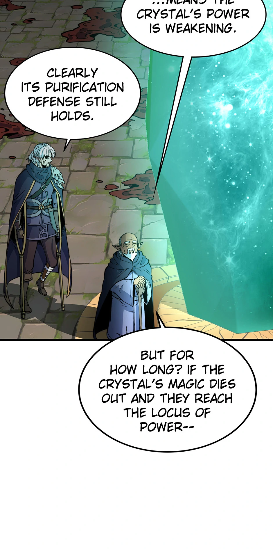 An Outcast In Another World chapter 12 page 94