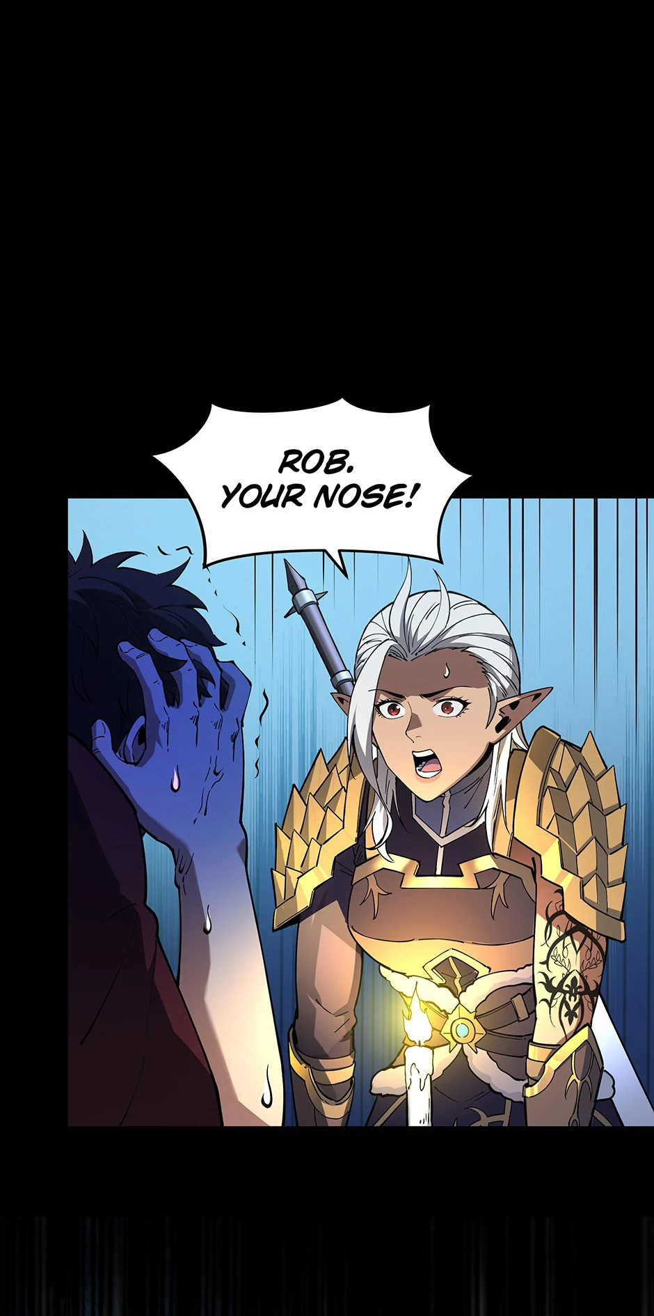 An Outcast In Another World chapter 13 page 107