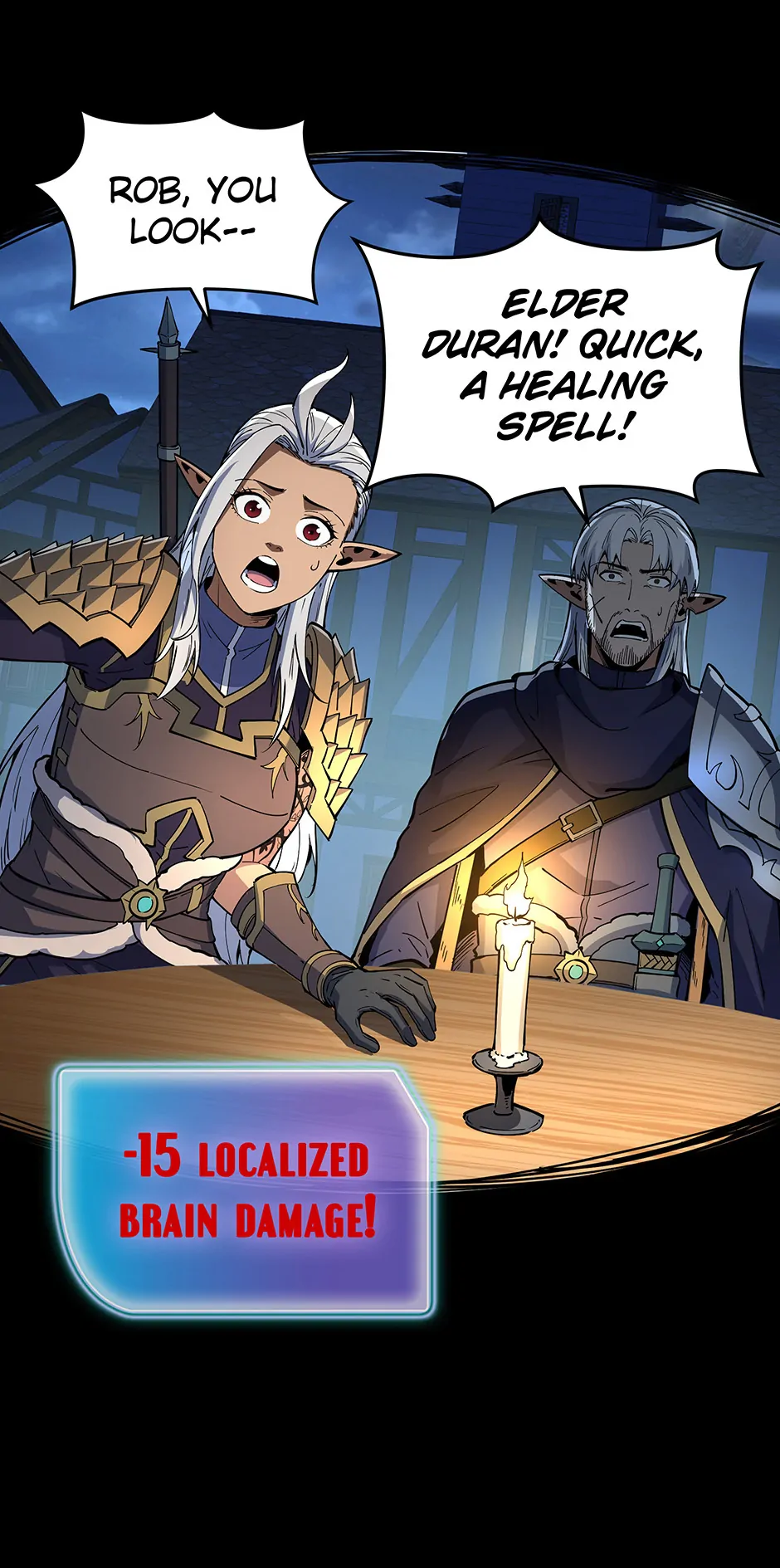 An Outcast In Another World chapter 13 page 110