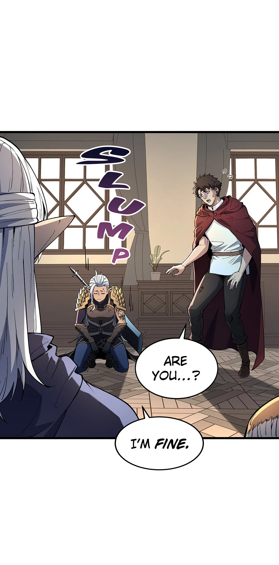 An Outcast In Another World chapter 13 page 14