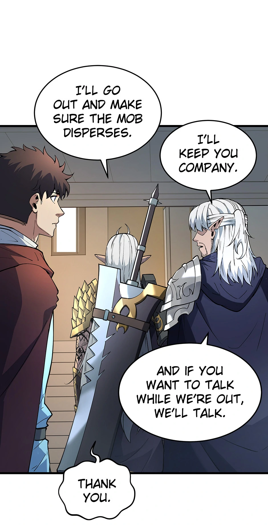 An Outcast In Another World chapter 13 page 22