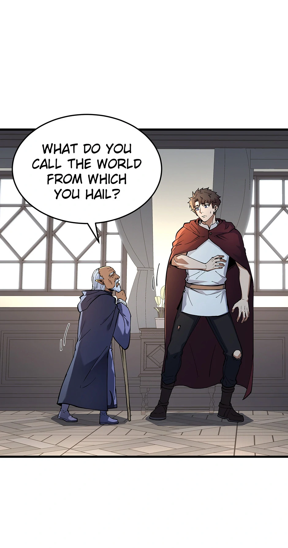 An Outcast In Another World chapter 13 page 26