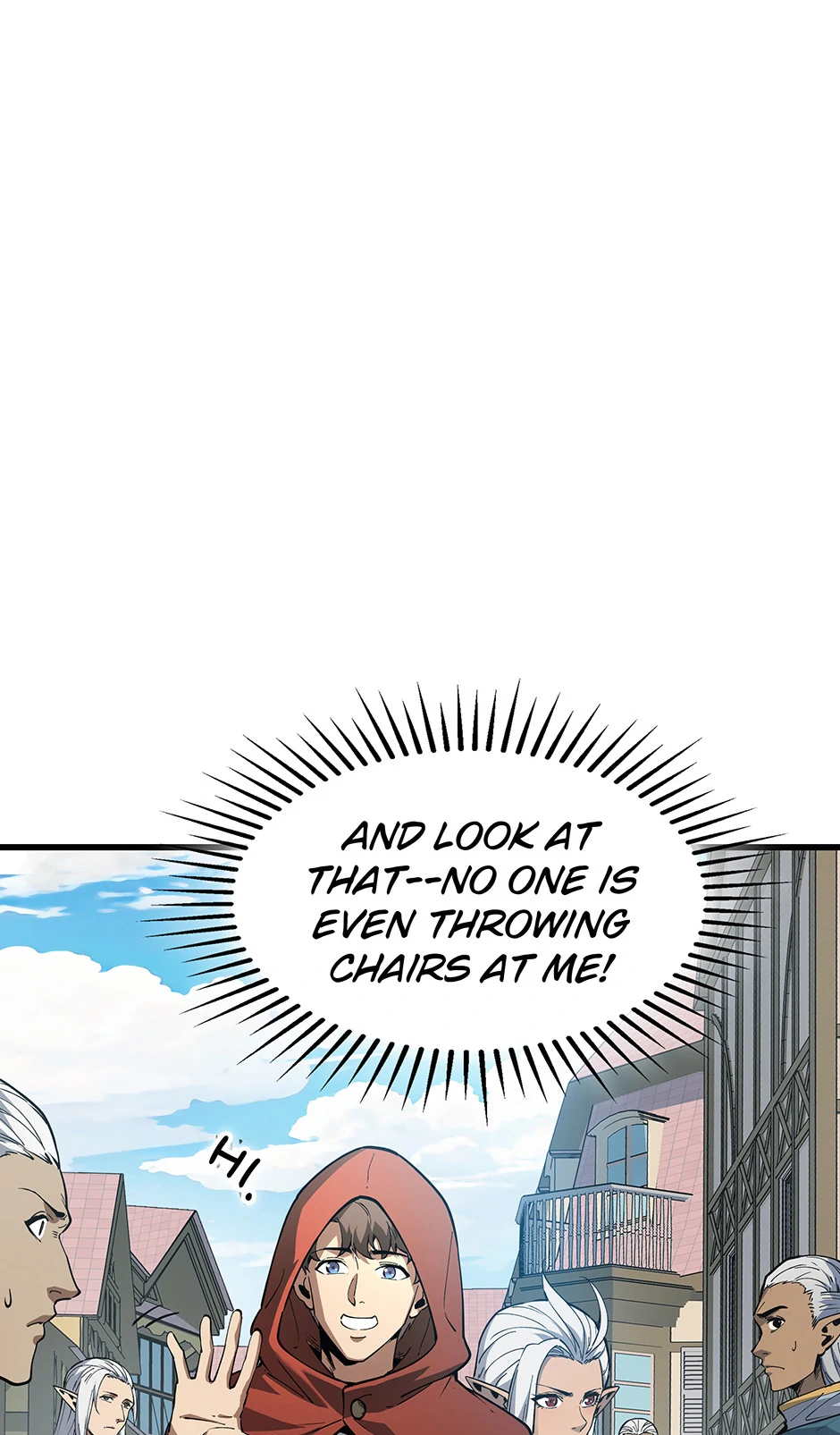 An Outcast In Another World chapter 13 page 3