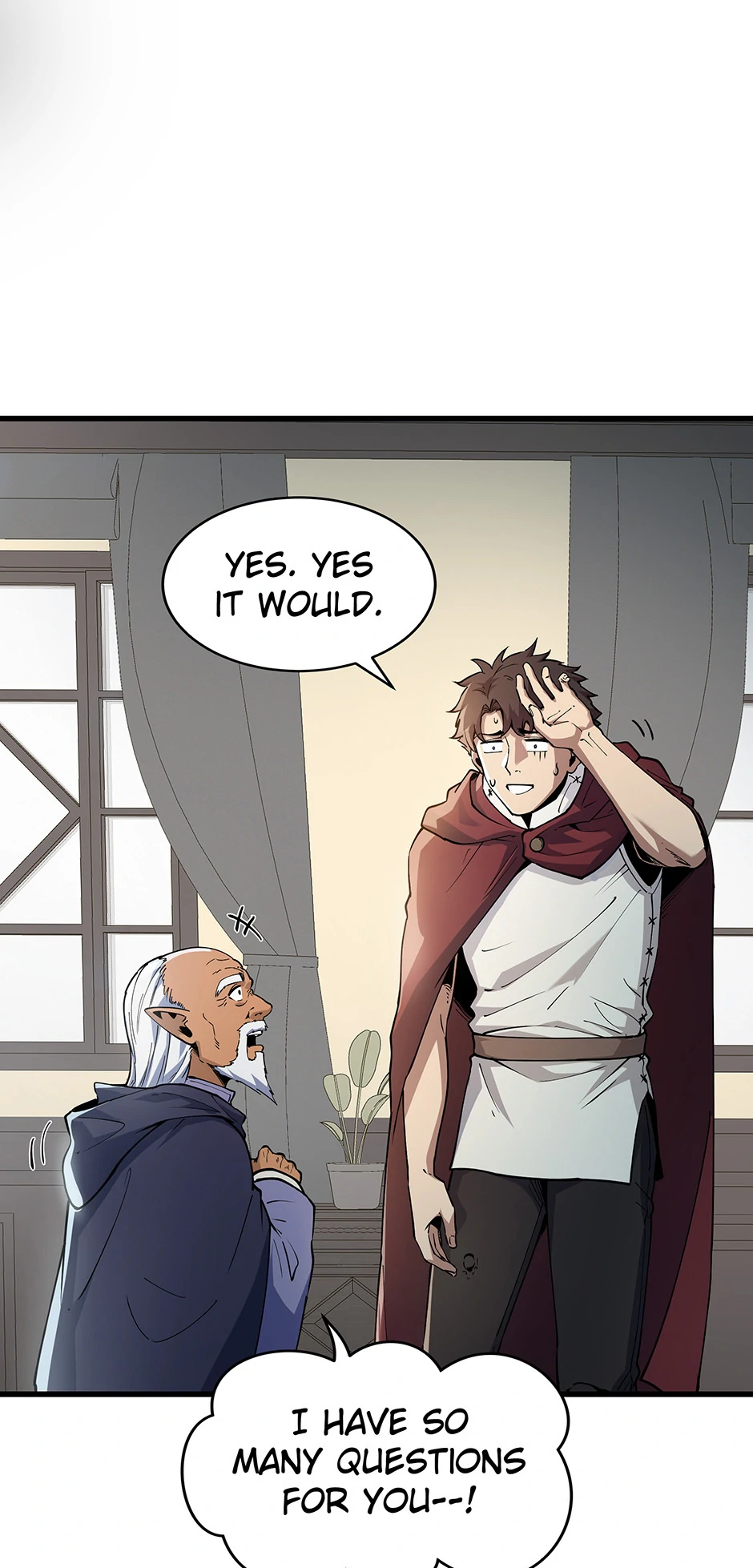 An Outcast In Another World chapter 13 page 30
