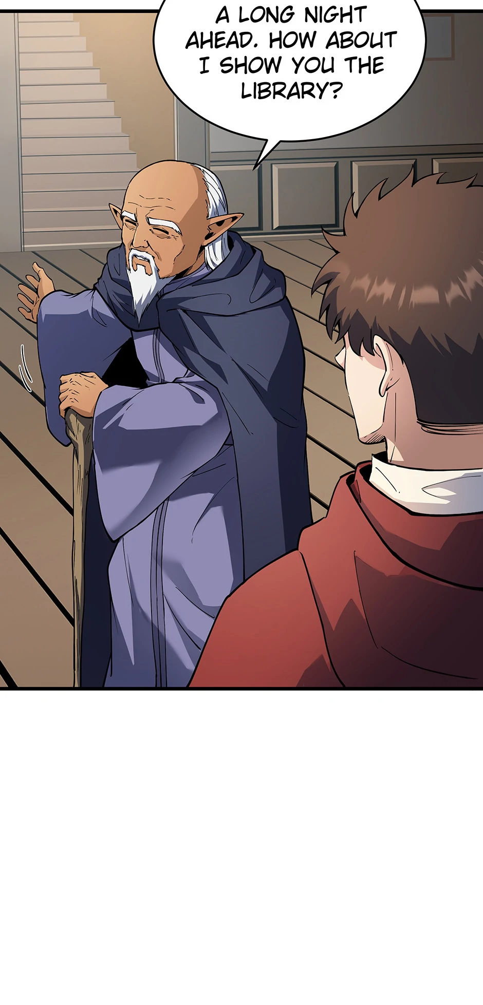 An Outcast In Another World chapter 13 page 33