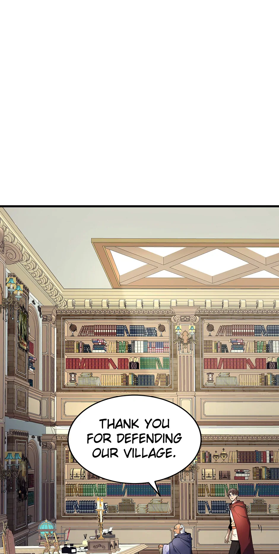 An Outcast In Another World chapter 13 page 34