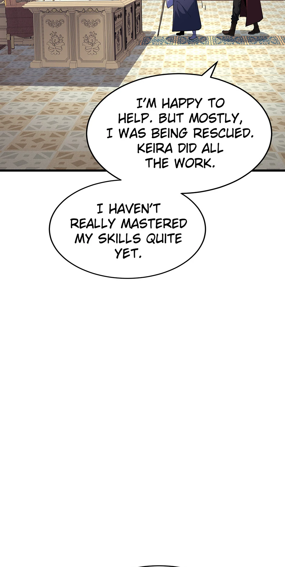 An Outcast In Another World chapter 13 page 35