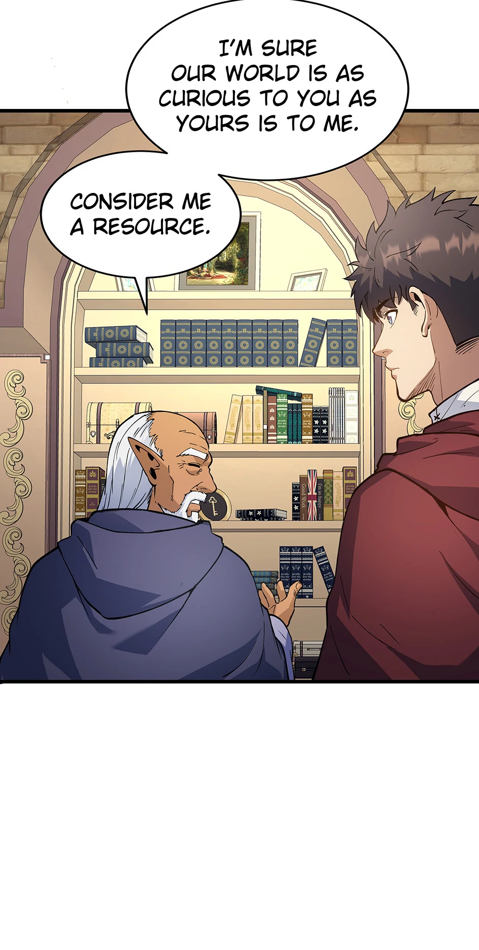 An Outcast In Another World chapter 13 page 36