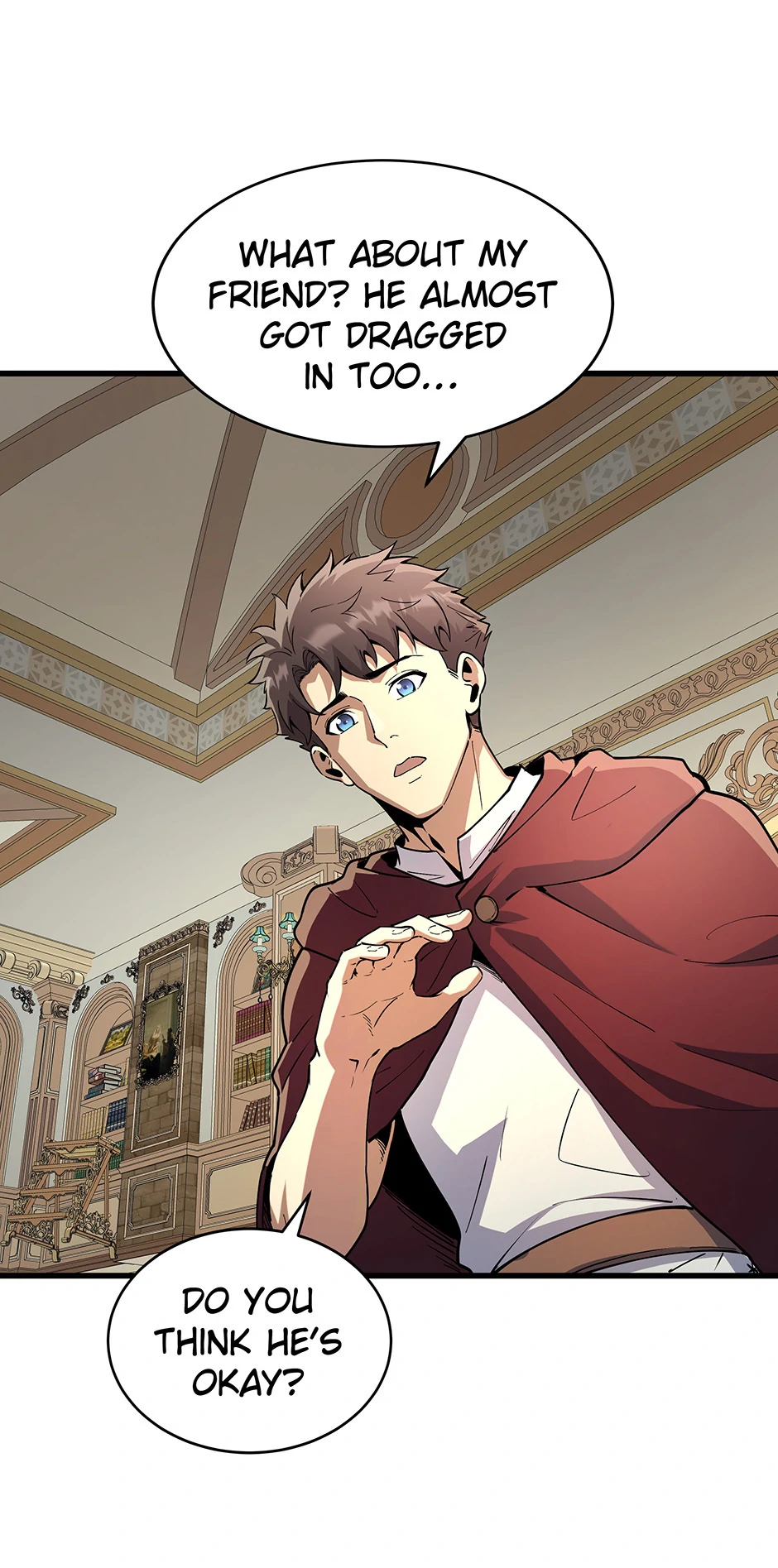 An Outcast In Another World chapter 13 page 41