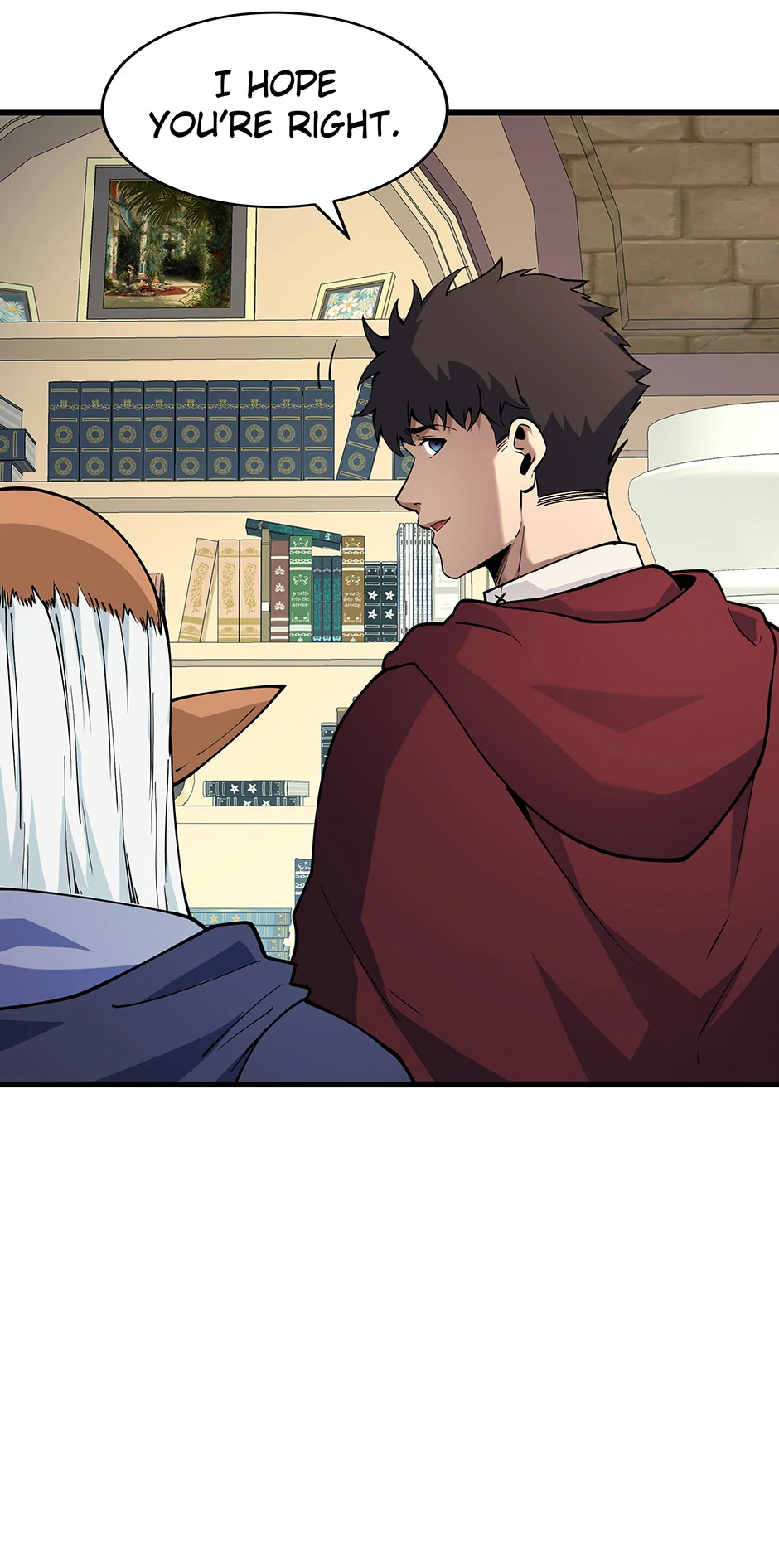 An Outcast In Another World chapter 13 page 44