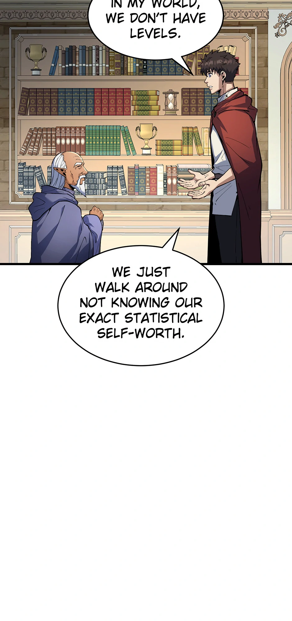 An Outcast In Another World chapter 13 page 47