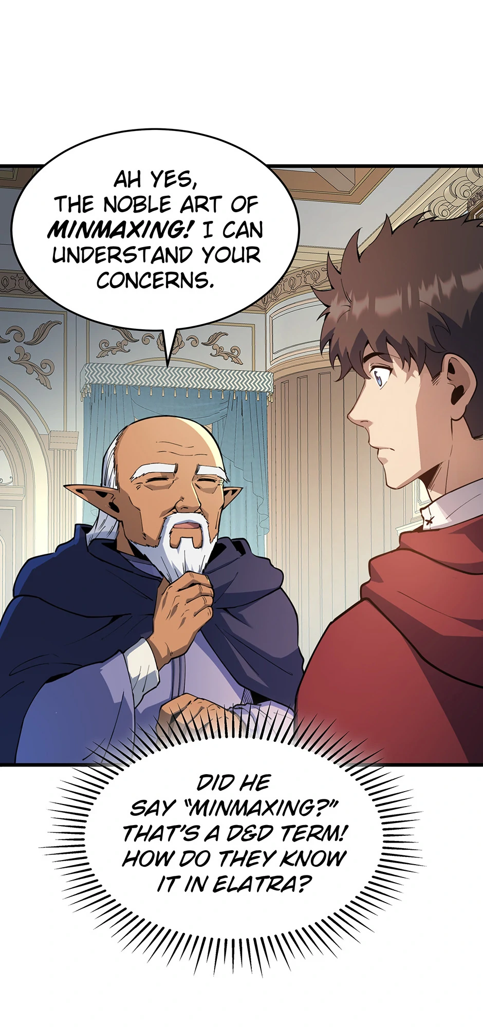 An Outcast In Another World chapter 13 page 48