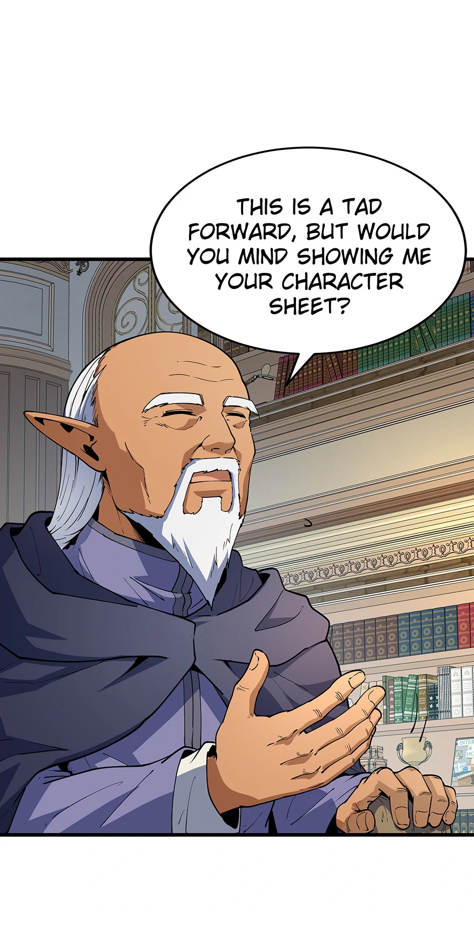 An Outcast In Another World chapter 13 page 49