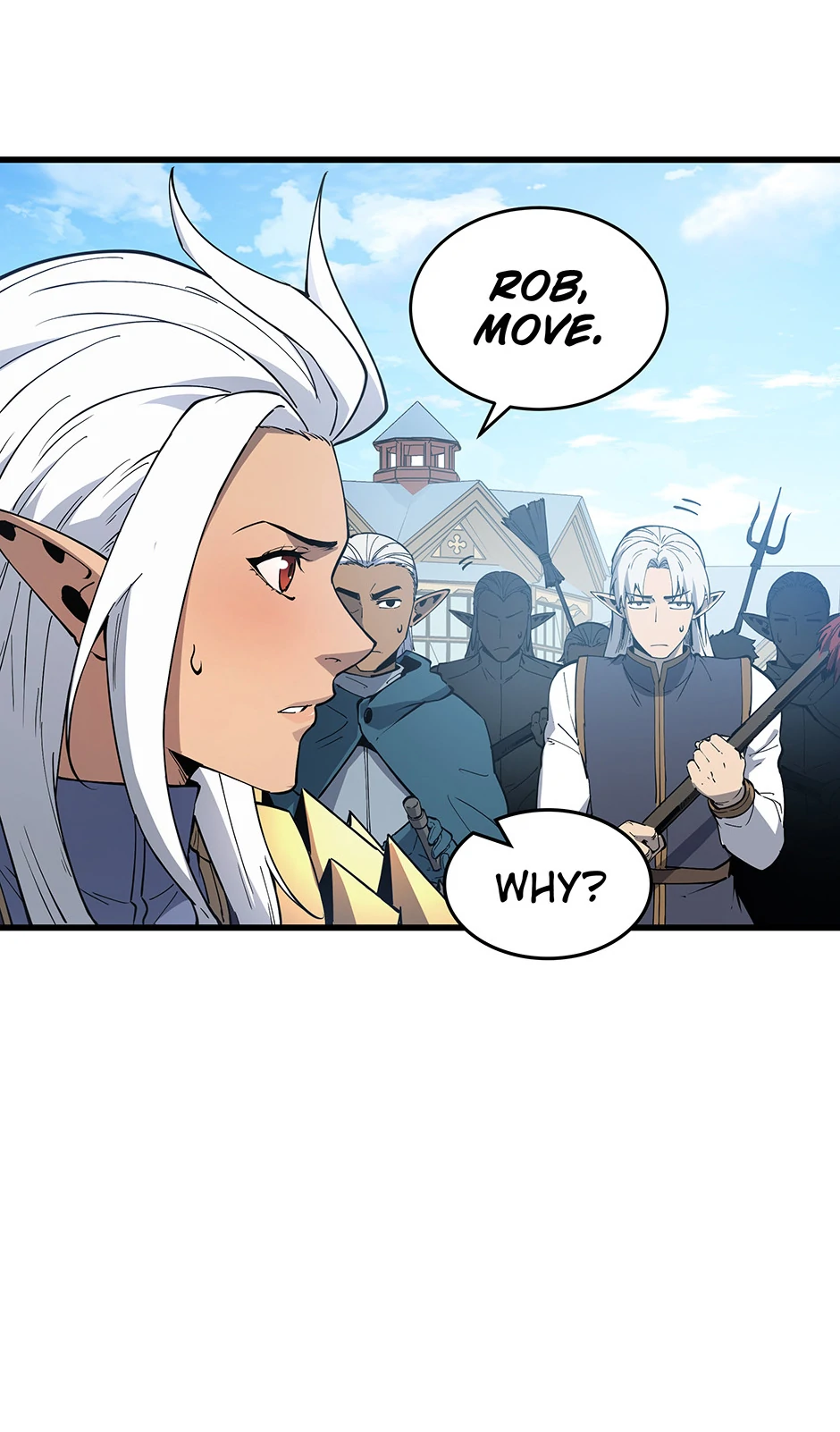 An Outcast In Another World chapter 13 page 5