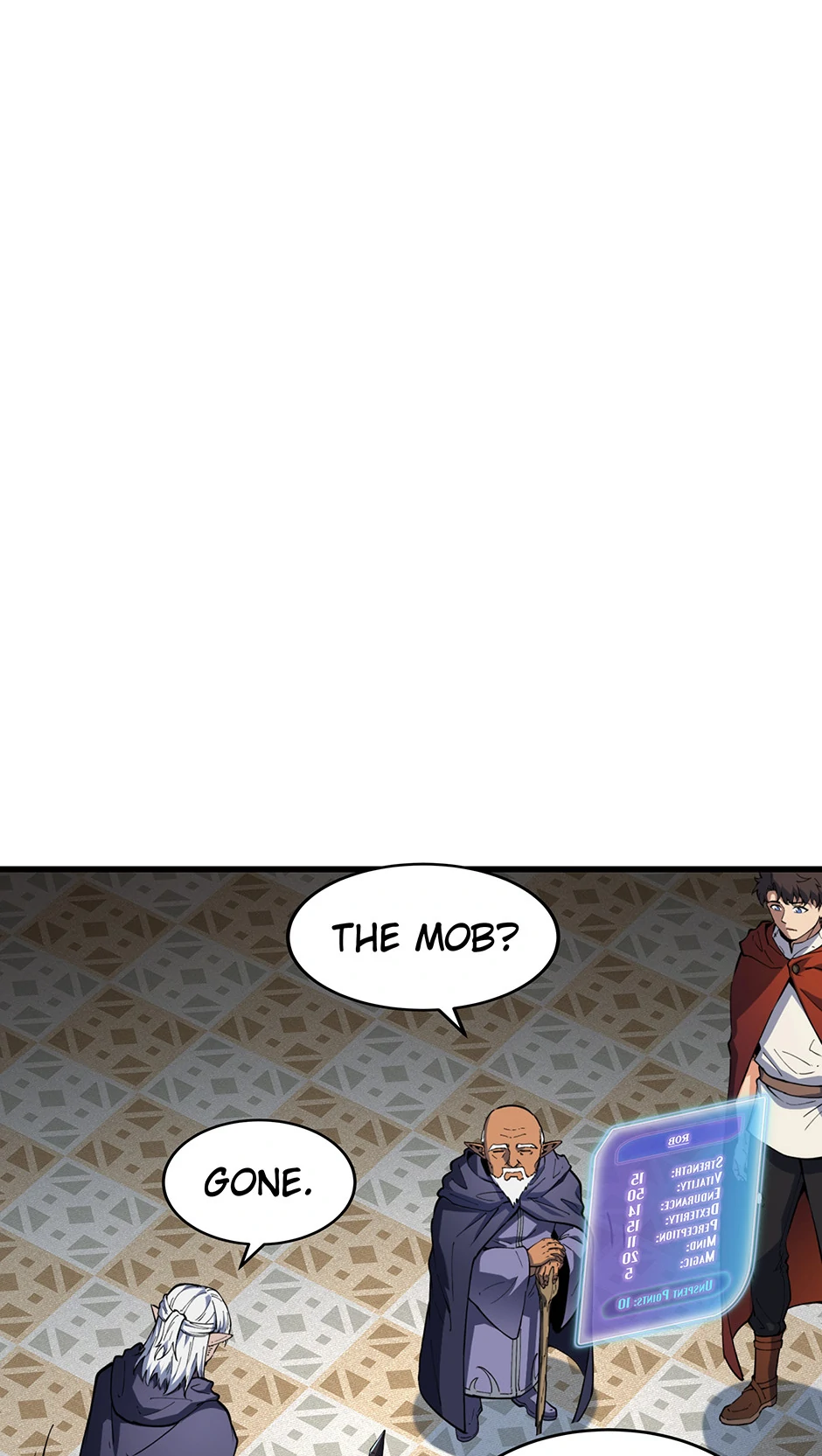 An Outcast In Another World chapter 13 page 54