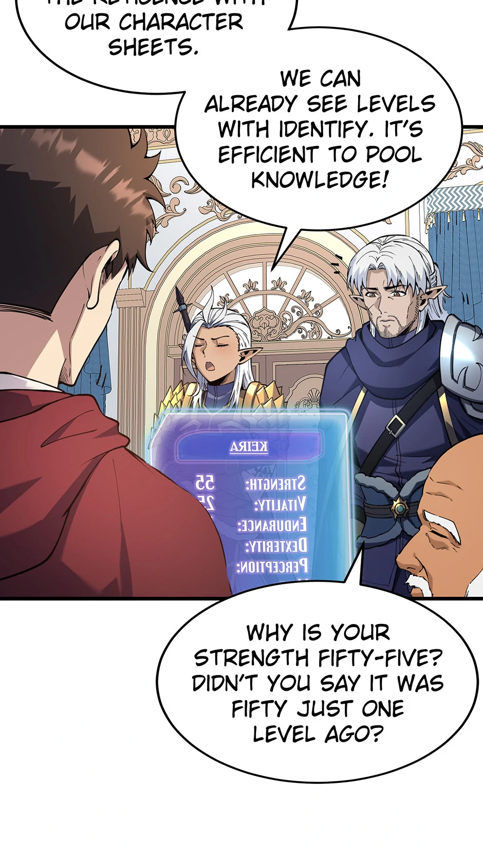 An Outcast In Another World chapter 13 page 56
