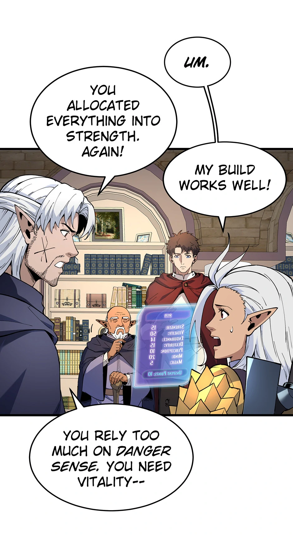 An Outcast In Another World chapter 13 page 57