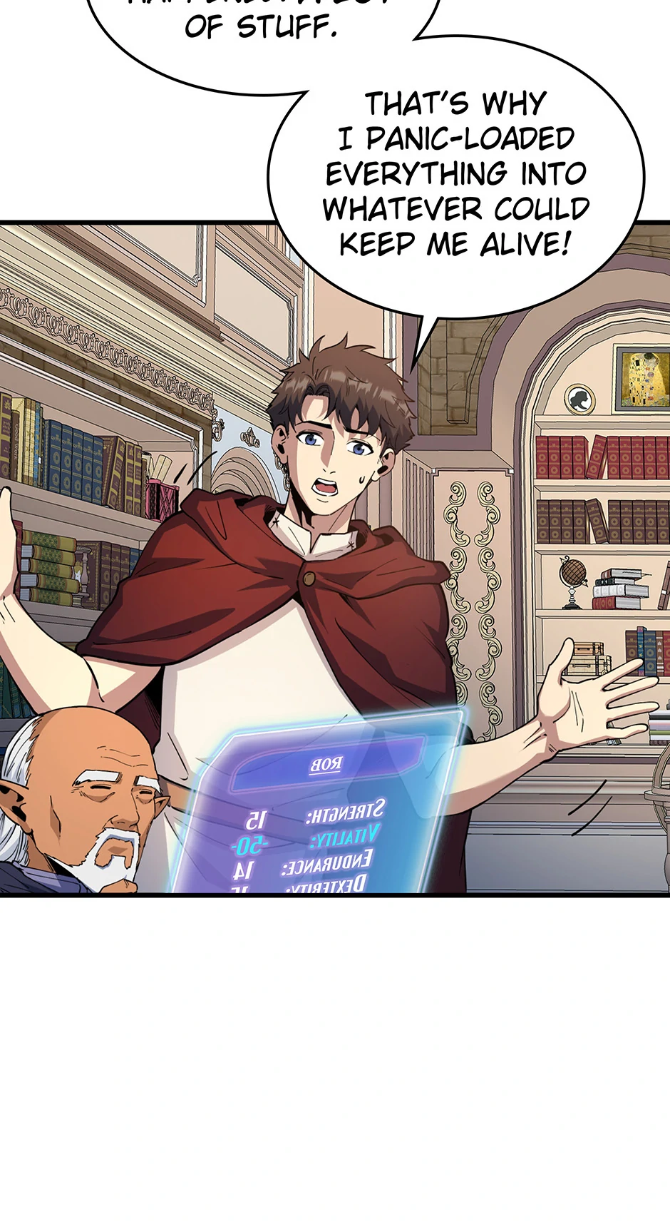 An Outcast In Another World chapter 13 page 60