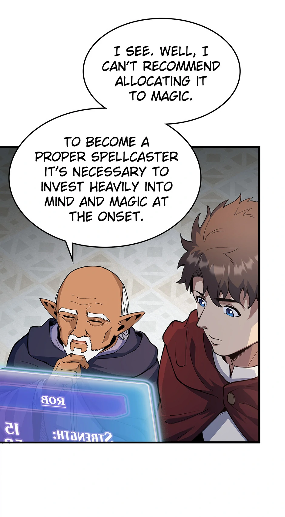 An Outcast In Another World chapter 13 page 61